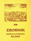 Zbornik Društva za povjesnicu Klana 3/1997