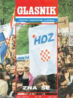 Glasnik Hrvatske demokratske zajednice 10/1990