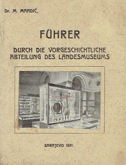 Führer durch die Vorgeschichtliche Abteilung des Landesmuseums