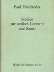 Studien zur antiken Literatur und Kunst