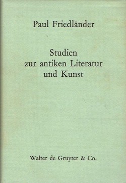 Studien zur antiken Literatur und Kunst