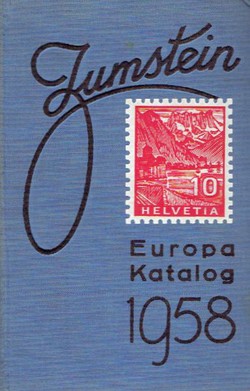 Zumstein Europa Katalog 1958