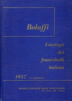 Bolaffi. Catalogo dei francobolli italiani