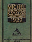 Michel Briefmarken Katalog. Europa 1929