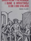 Društvena previranja i bune u Hrvatskoj u XVI i XVII stoljeću