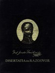 Disertatia iliti razgovor