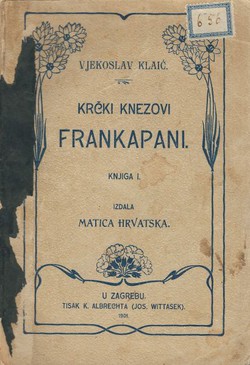 Krčki knezovi Frankapani I.