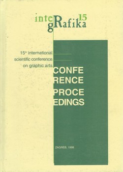 15th International Scientific Conference on Graphic Arts