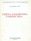 Fizička elektronika čvrstog tela