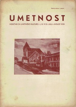 Umetnost III/11-12/1939