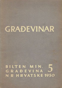 Građevinar II/5/1950