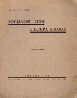 Socijalni duh i lijepa knjiga