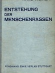 Entstehung der Menschenrassen (2.Aufl.)