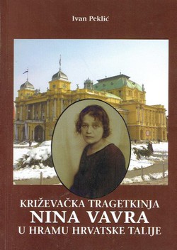 Križevačka tragetkinja Nina Vavra u hramu hrvatske Talije