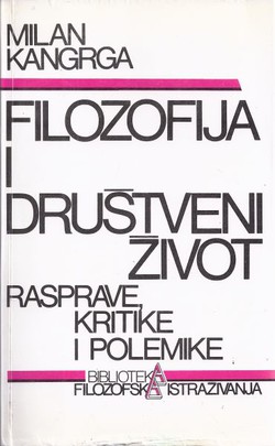 Filozofija i društveni život