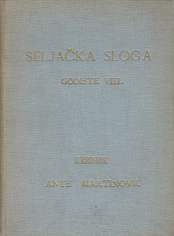 Seljačka sloga VIII/1-12/1946