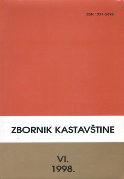 Zbornik Kastavštine VI/1998