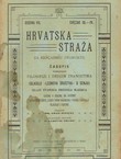 Hrvatska straža za kršćansku prosvjetu VII/II-IV/1909