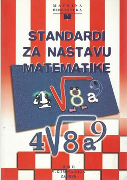 Standardi za nastavu matematike