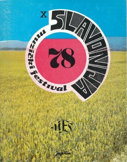 Slavonija 78. X jubilarni muzički festival