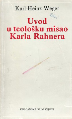 Uvod u teološku misao Karla Rahnera