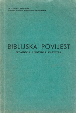 Biblijska povijest Staroga i Novoga zavjeta