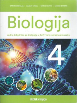 Biologija 4. Radna bilježnica