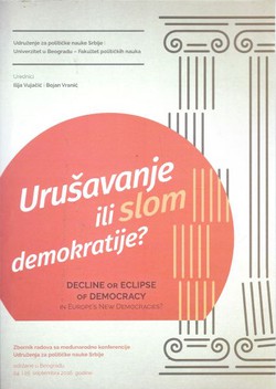 Urušavanje ili slom demokratije?