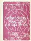 Spomeničko nasleđe Jugoslavije