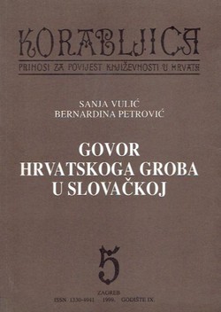 Govor Hrvatskoga Groba u Slovačkoj (Korabljica IX/5/1999)