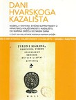 Dani hvarskog kazališta 35. Nazbilj i nahvao. Etičke suprotnosti u hrvatskoj književnosti i kazalištu od Marina Držića do naših dana