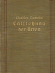 Die Entstehung der Arten durch natürliche Zuchtwahl (8.Aufl.)