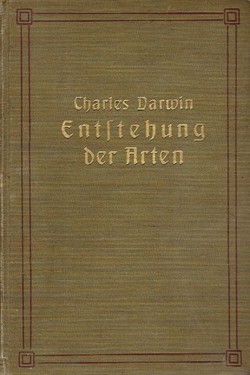 Die Entstehung der Arten durch natürliche Zuchtwahl (8.Aufl.)