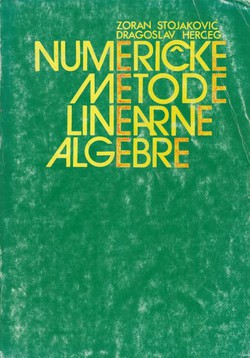 Numeričke metode linearne algebre