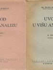 Uvod u višu analizu II. I-II