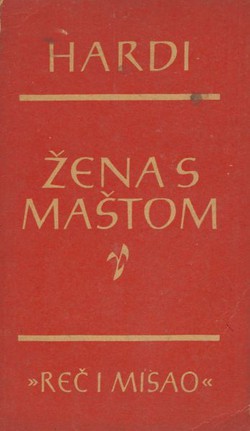 Žena s maštom