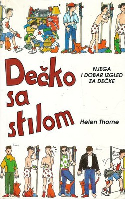 Dečko sa stilom. Njega i dobar izgled za dečke