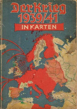 Der Krieg 1939/41 in Karten