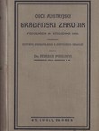 Opći austrijski građanski zakonik (4.poprav. i popunj.izd.)