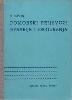 Pomorski prijevozi havarije i osiguranja