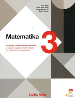 Matematika 3. Dodatak udžbeniku