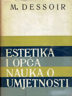 Estetika i opća nauka o umjetnosti