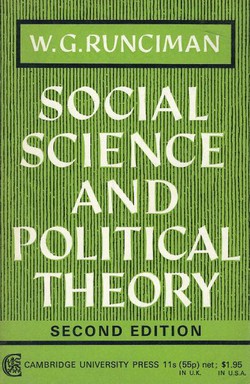 Social Science and Political Theory (2nd Ed.)