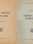 Osnovi nauke o metalima I-II