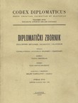 Codex diplomaticus Regni Croatiae, Dalmatiae et Slavoniae / Diplomatički zbornik Kraljevine Hrvatske, Dalmacije i Slavonije XVIII.