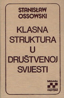 Klasna struktura u društvenoj svijesti