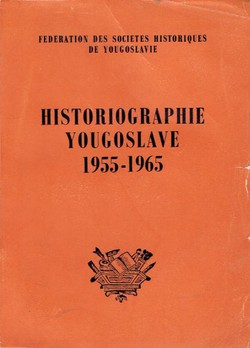 Historiographie Yougoslave 1955-1965