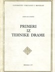 Primeri iz tehnike drame