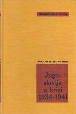 Jugoslavija u krizi 1934-1941