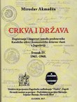 Crkva i država. Dopisivanje i razgovori između predstavnika Katoličke crkve i komunističke državne vlasti u Jugoslaviji IV. 1965.-1968.